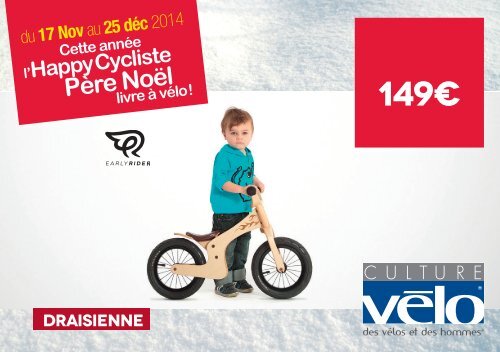 Culture Vélo - Noël 2014