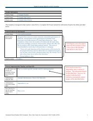 Annotated Social Studies SLO Example. - Center for Assessment