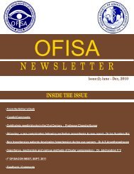 Issue 2 - Ofisa - Sankara Nethralaya