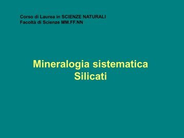 Min sist_3.pdf - Dipartimento di Scienze della Terra e Geoambientali