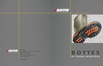 Catalogue pdf - Baffin