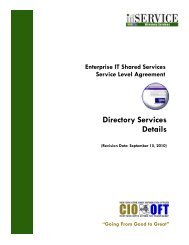 Directory Services - New York State Office of Information Technology ...