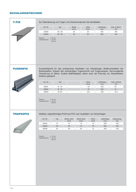 Katalog 2012 (pdf 1,8 MB) - Reuss-Seifert GmbH