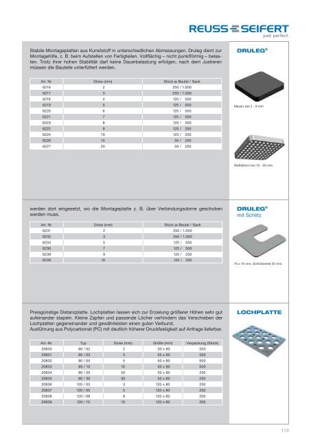 Katalog 2012 (pdf 1,8 MB) - Reuss-Seifert GmbH