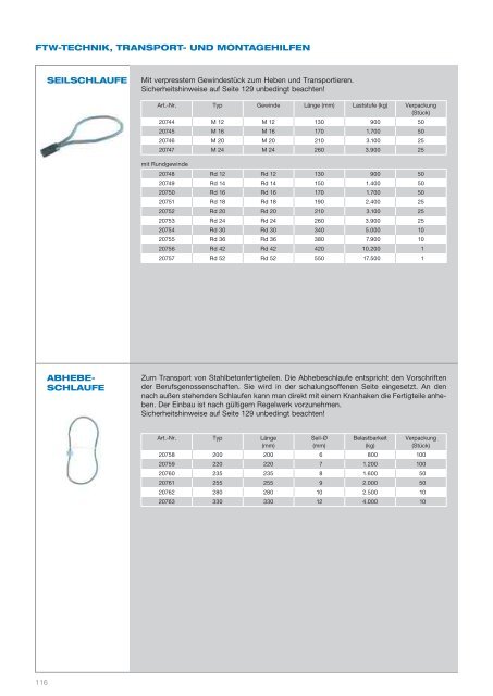 Katalog 2012 (pdf 1,8 MB) - Reuss-Seifert GmbH