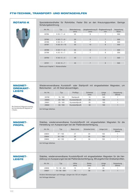 Katalog 2012 (pdf 1,8 MB) - Reuss-Seifert GmbH