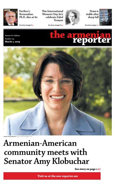 National, International, Armenia, and Community News and Opinion