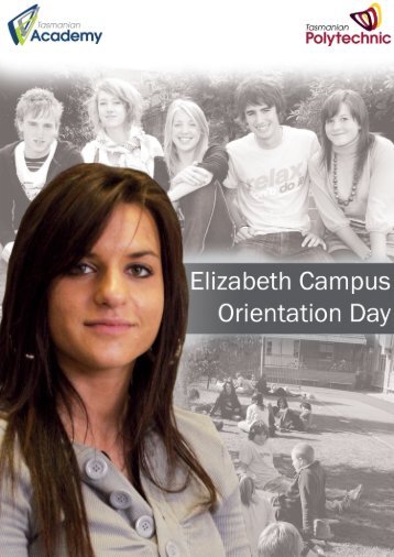 course planner for orientation day - Tasmanian Academy