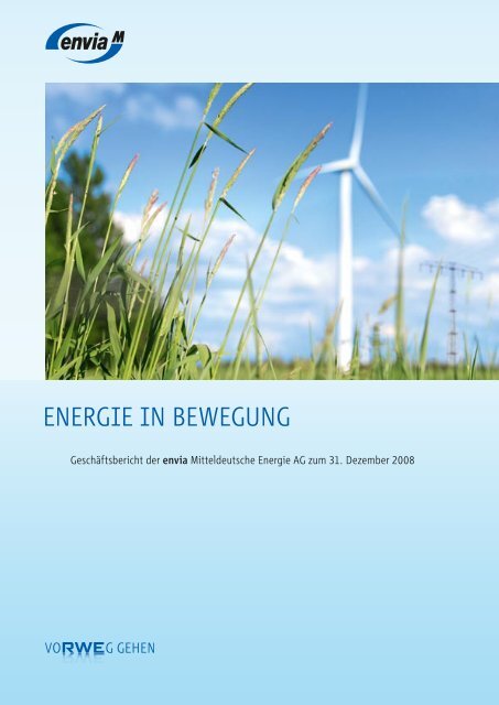 energie in bewegung - enviaM