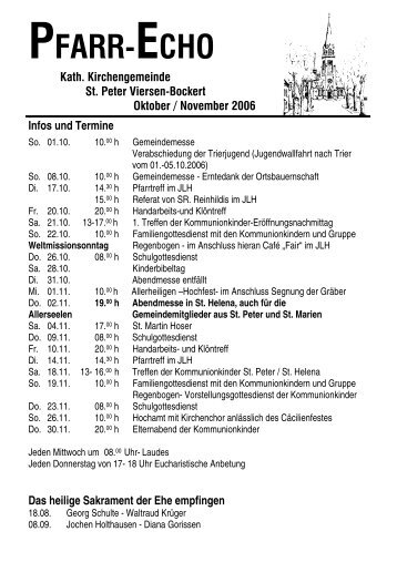 10/11 - St. Remigius Viersen