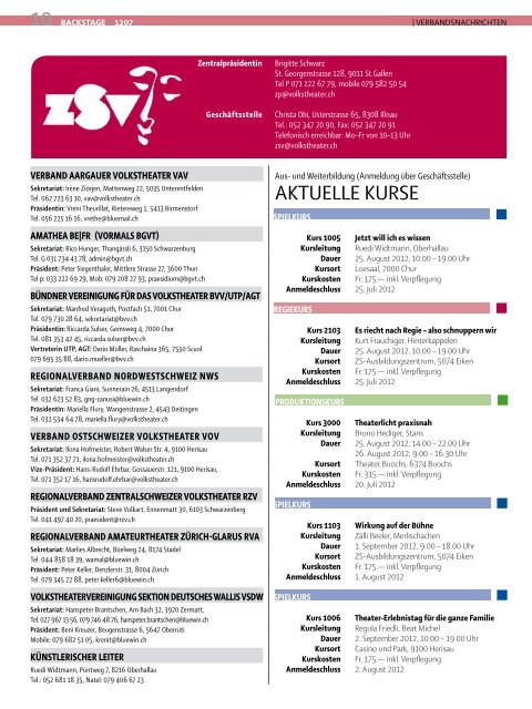 Ausgabe 1207.pdf - Theater-Zytig
