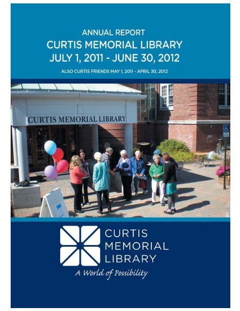 2011-12 Annual Report - Curtis Memorial Library