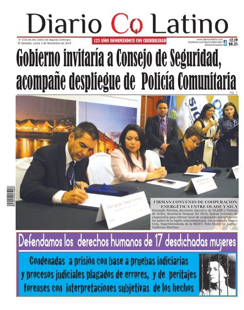 Edición 02 de Noviembre de 2014