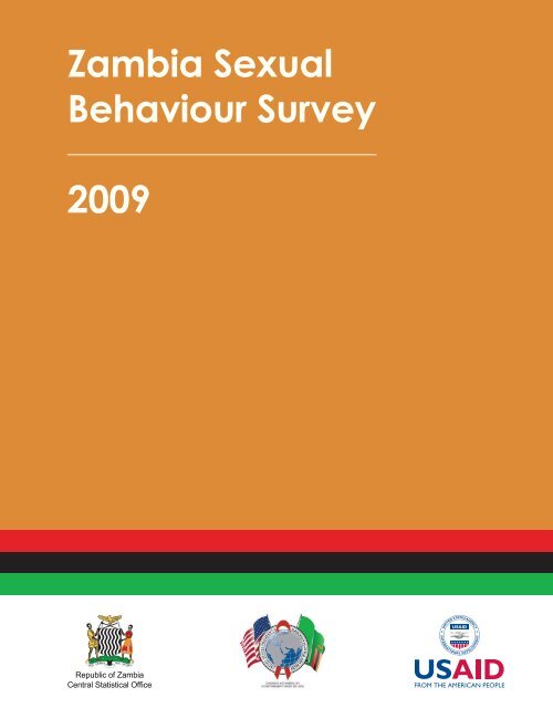 Zambia Short Ponography Videos - Zambia Sexual Behaviour Survey 2009 - Central Statistical Office of ...