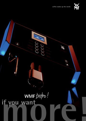 WMF bistro! - Prospekt