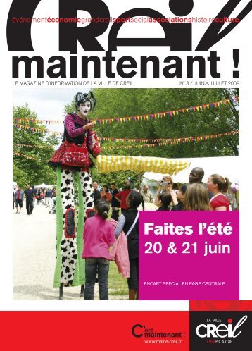 Faites l'Ã©tÃ© 20 & 21 juin - Ville de Creil