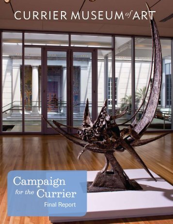 Campaign Currier - Currier Museum of Art