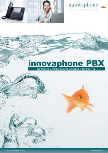 innovaphone PBX De Unified Communications-oplossing voor het