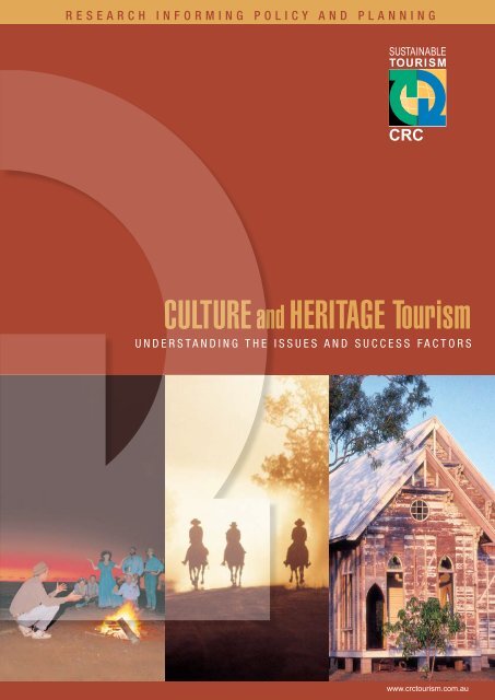 Culture and Heritage Tourism - Sustainable Tourism Online
