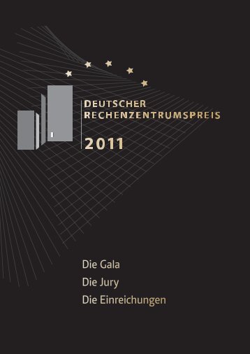 Deutscher Rechenzentrumspreis 2011