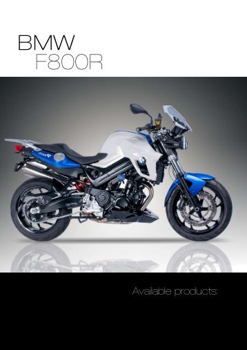 BMW F800R - Masi-Import