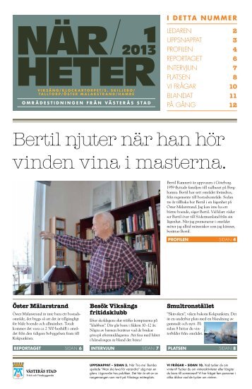 hÃ¤r - VÃ¤sterÃ¥s stad