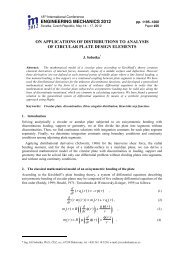 On applications of distributions to analysis of circular plate design ...