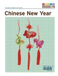 Chinese New Year - Brooklyn Children's Museum