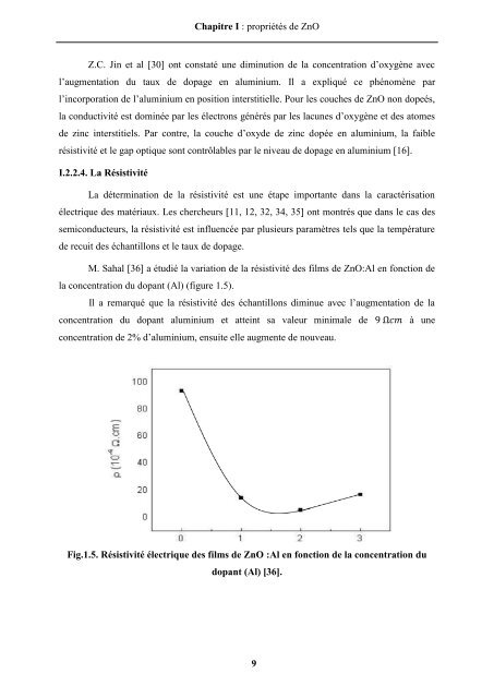 MEMOIRE MAGISTER - UniversitÃ© Ferhat Abbas de SÃ©tif