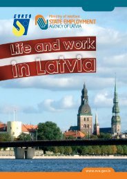 Life & work in Latvia.indd - eures
