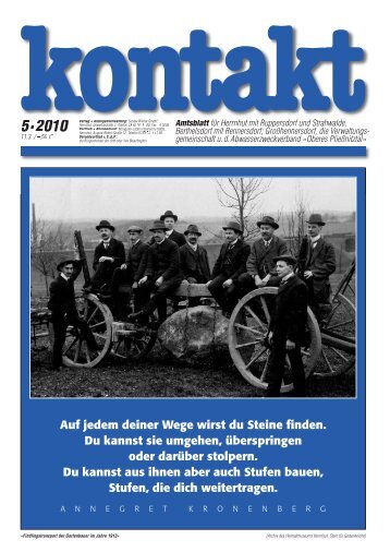 Ausgabe 05 (11.03.2010) PDF - Herrnhut