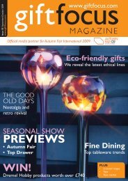 PREVIEWS - Gift Focus magazine