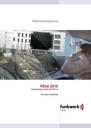 FESA 2010 Die neue Generation - Hörmann Funkwerk Kölleda GmbH
