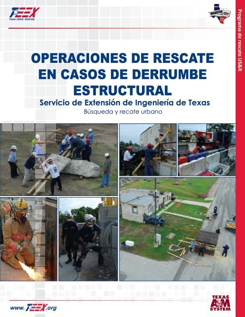 operaciones de rescate en casos de derrumbe estructural - Texas ...