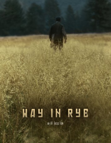 Filmmakers - Way in Rye