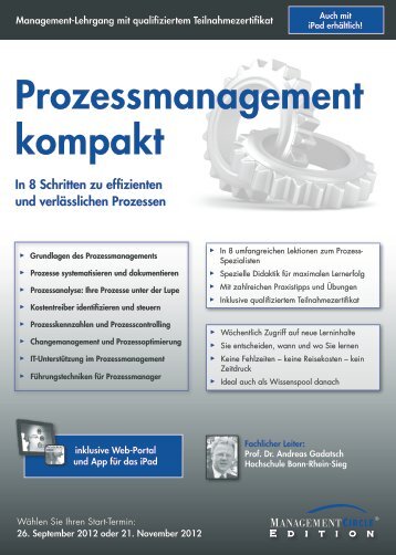 Prozessmanagement kompakt - Management Circle AG