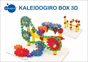 KALEIDOGIRO BOX 3D - Imaginarium