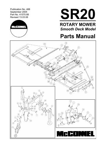 Parts Manual - McConnel