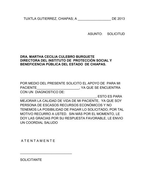 de 2013 asunto: solicitud dra. martha cecilia culebro burguete ...