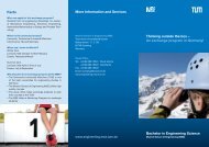 Flyer Engineering Science - MSE Engineering Science - Technische ...