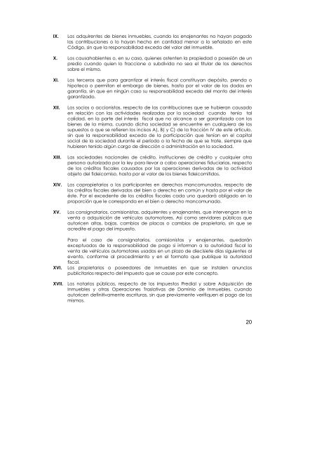 código financiero del estado de méxico y municipios - LVIII ...