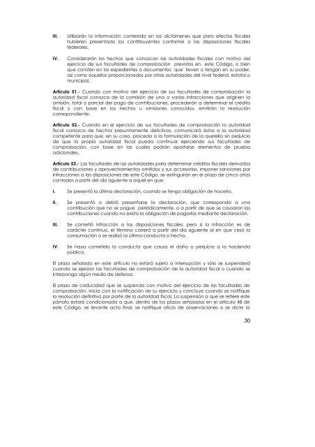 código financiero del estado de méxico y municipios - LVIII ...
