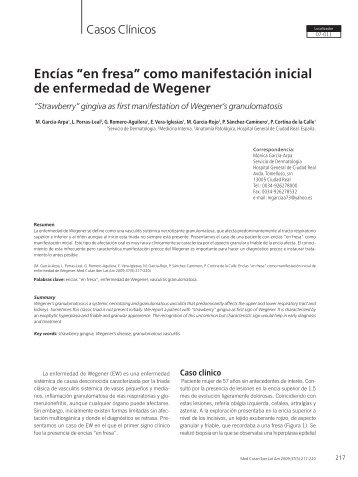 EncÃ­as âen fresaâ - edigraphic.com