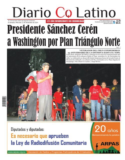 Edición 12 de Noviembre de 2014