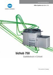 bizhub 750