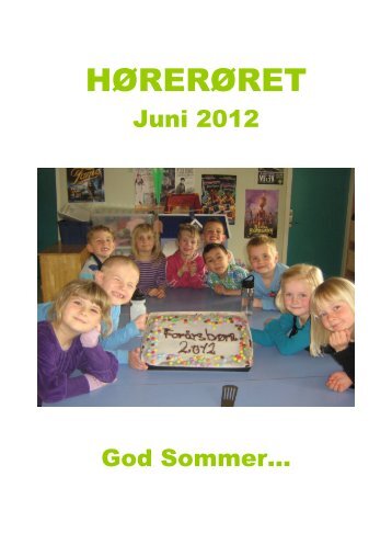 HØRERØRET - Horslunde realskole