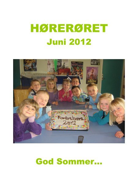 HØRERØRET - Horslunde realskole