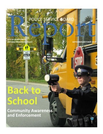 Back to School - City of Quinte West