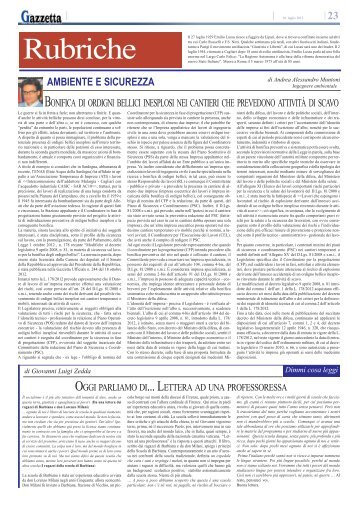 13 gazzetta blocco 23-30.pdf - La Gazzetta del Medio Campidano