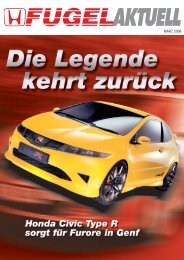 Lay Fugel-Magazin 17 - Honda Fugel